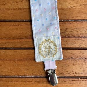 GUC TBBC Pacifier Clip